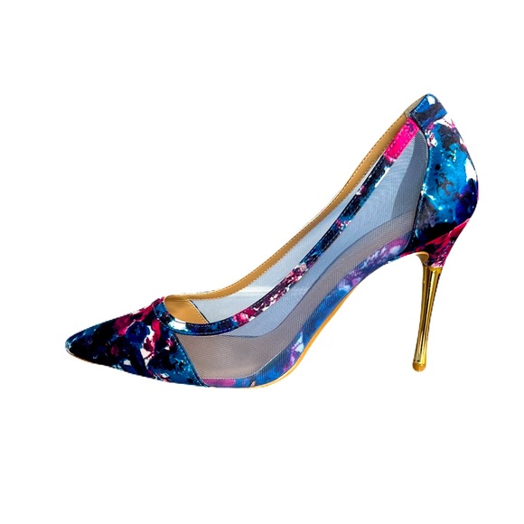 Thalia Sodi Shoes - Thalia Sodi Natalia Floral Heels